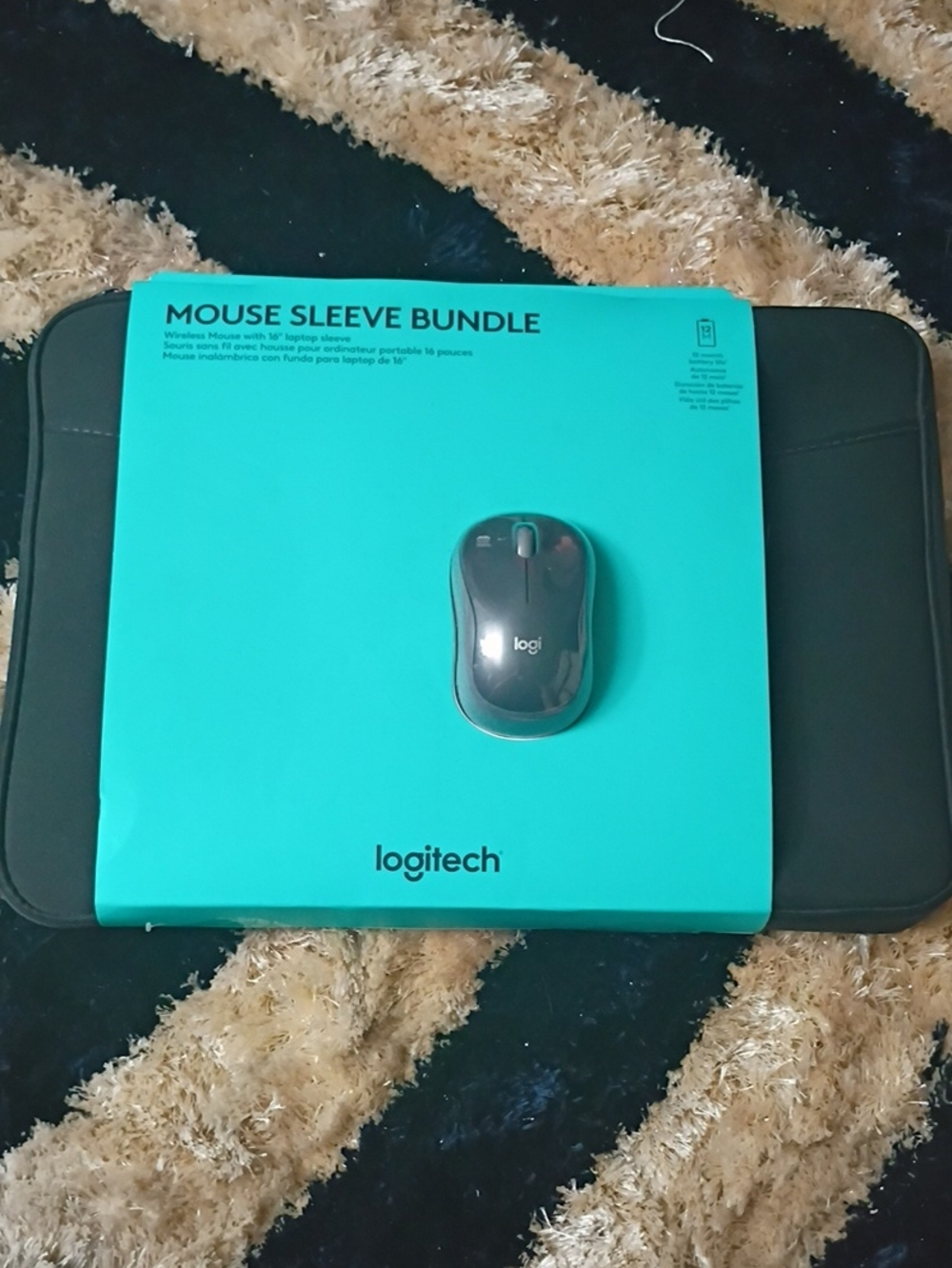 Laptop sleeve & mouse combo (NWT)